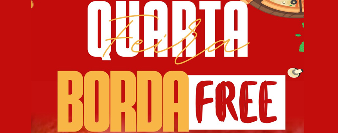 Quarta Feira Borda FREE