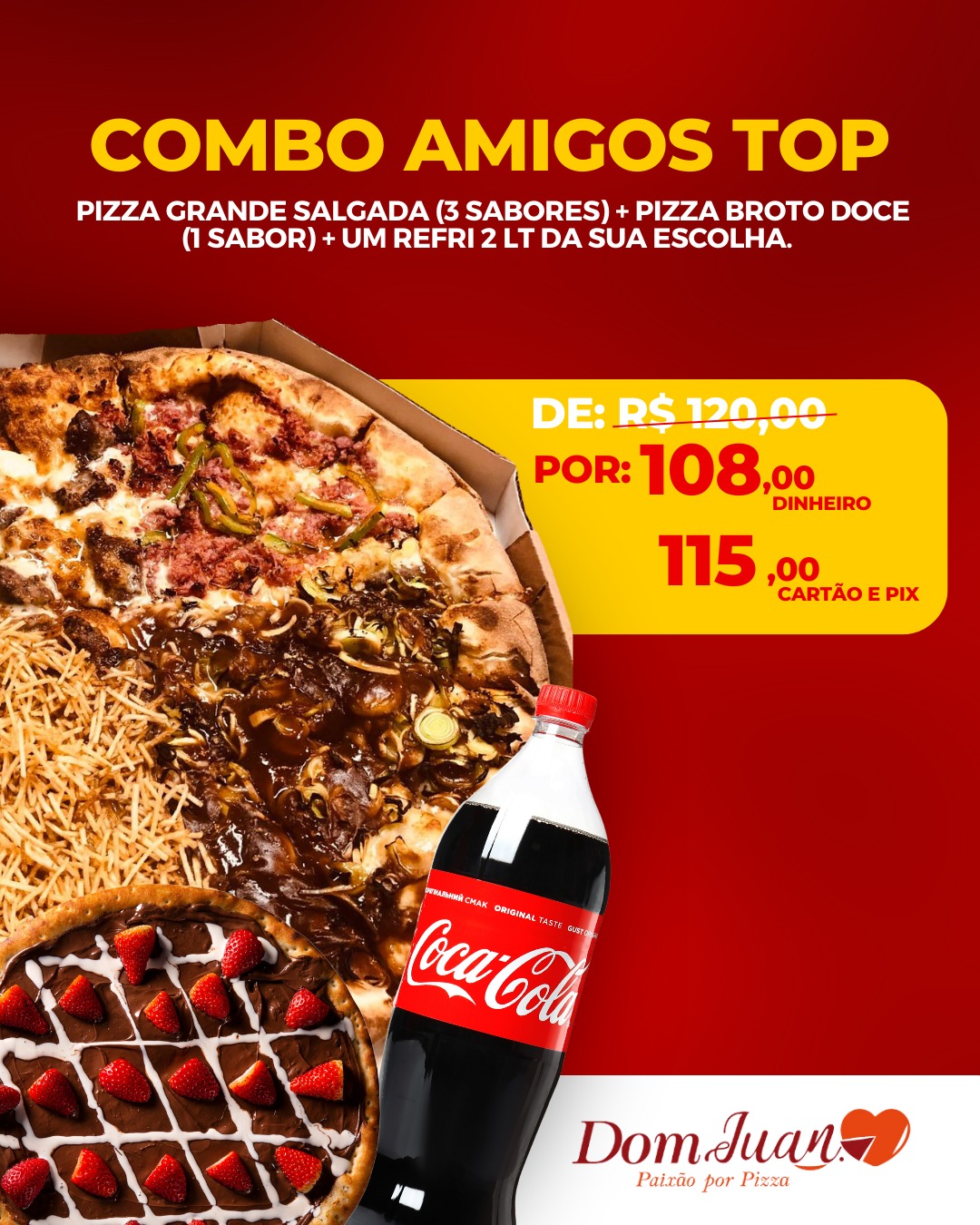 Combos Amigos TOP
