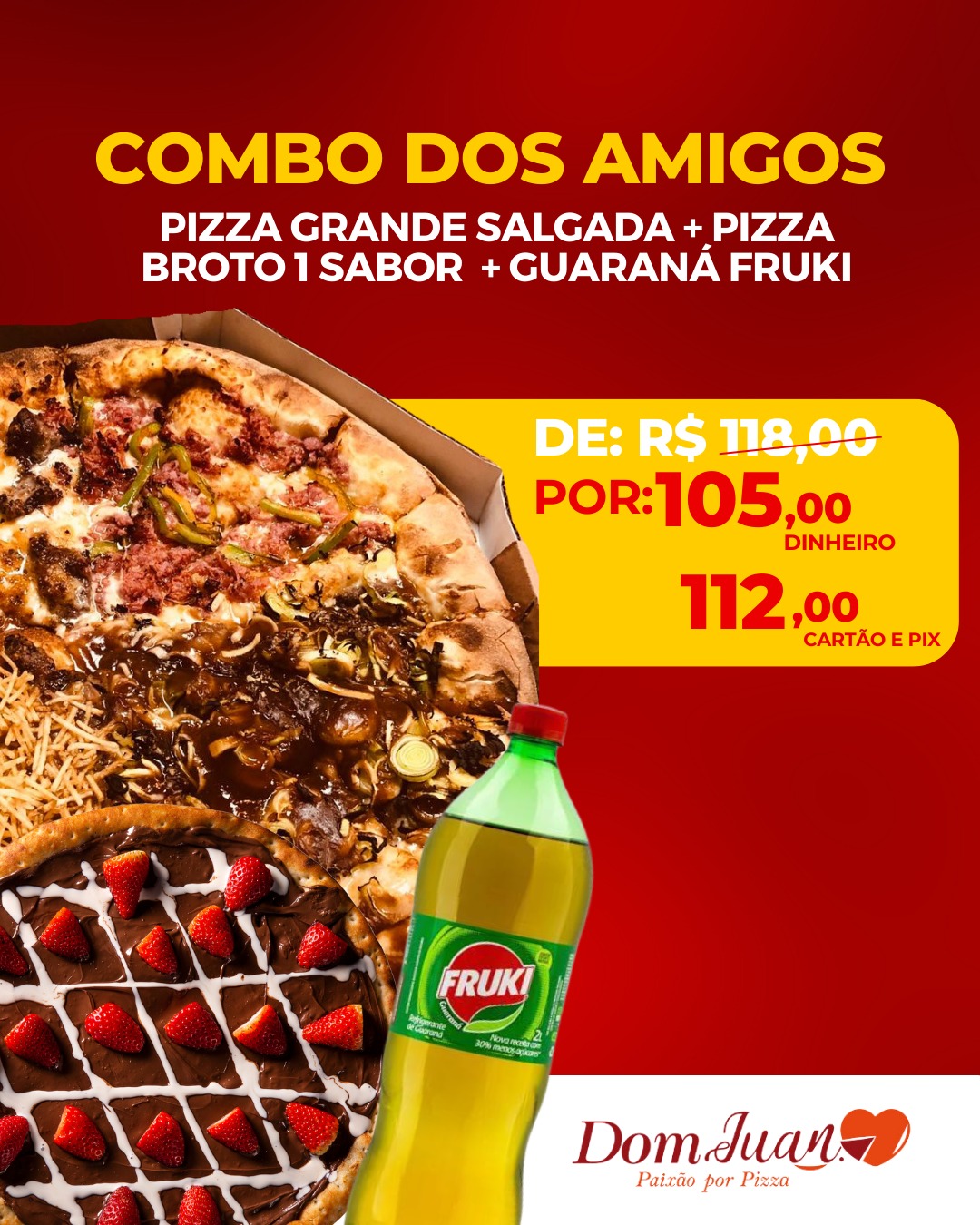 Combo dos Amigos
