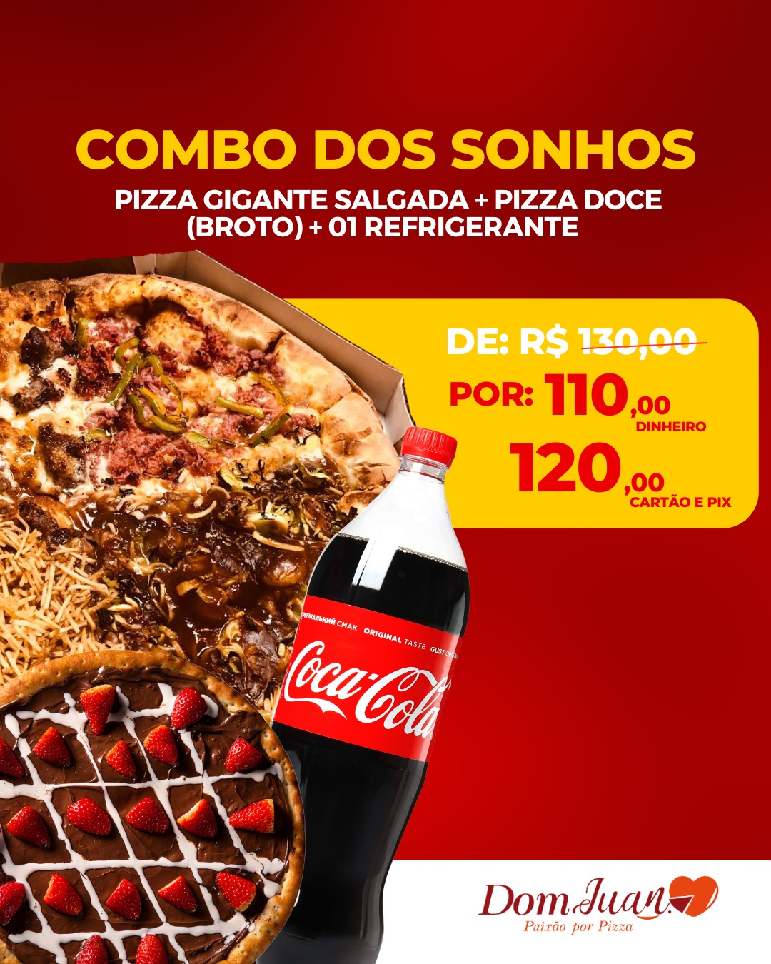 Combo dos Sonhos