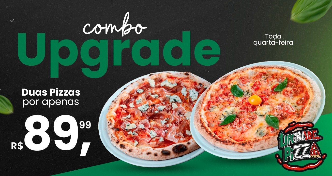 Pizza em Dobro