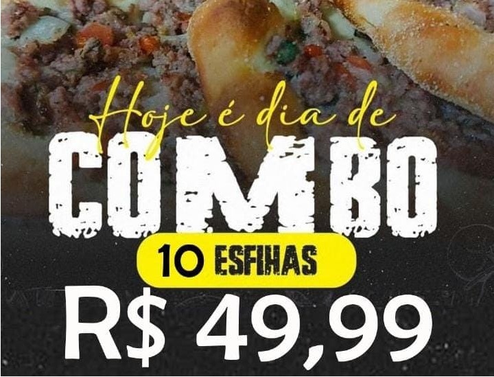 Combo 10 Esfihas
