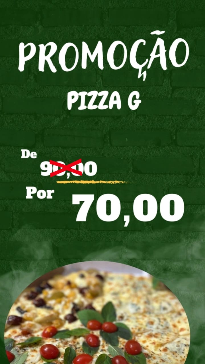 Pizzas Grande De 90,00 Por Apenas R$70,00