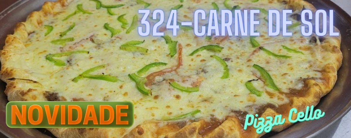 PIZZA CARNE DE SOL