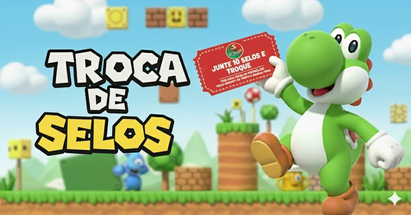 troca de Selos