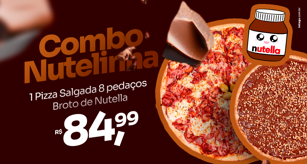 COMBO NUTELINHA