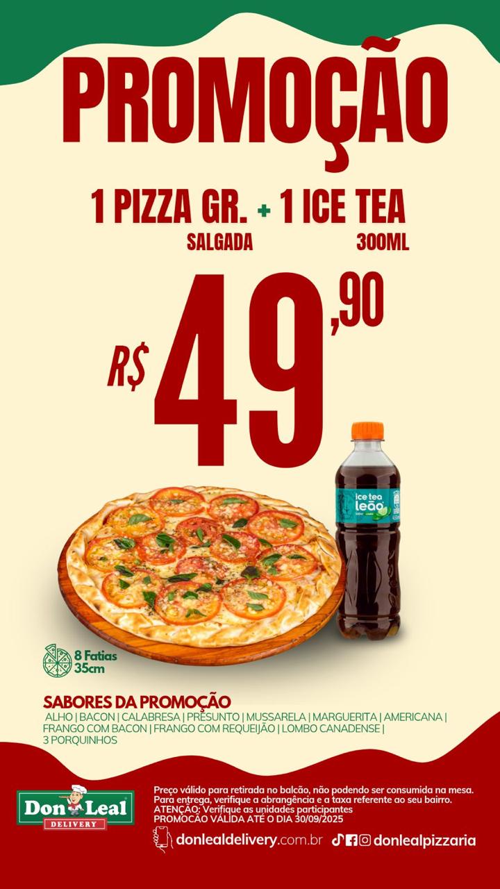Promo Ice tea