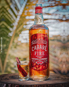 Cachaça Cabaré Fire