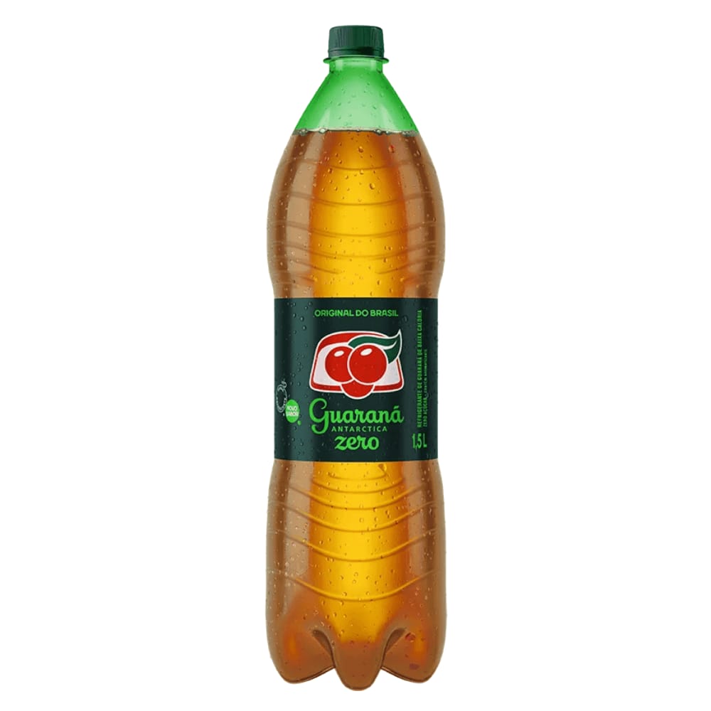 Guaraná Antártica Zero 1,5l