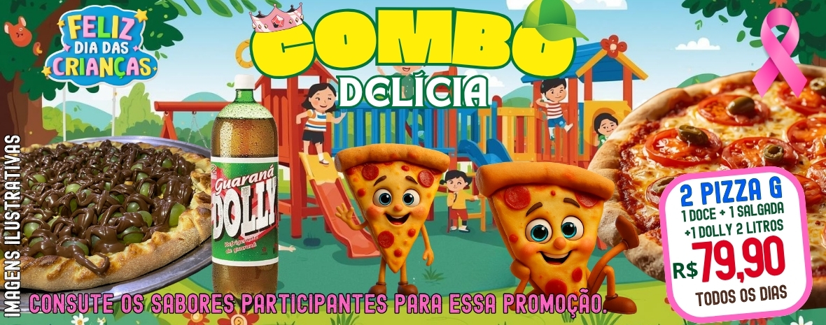 COMBO DELÍCIA