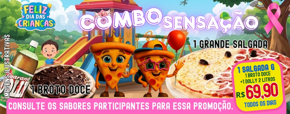 COMBO SENSAÇÃO