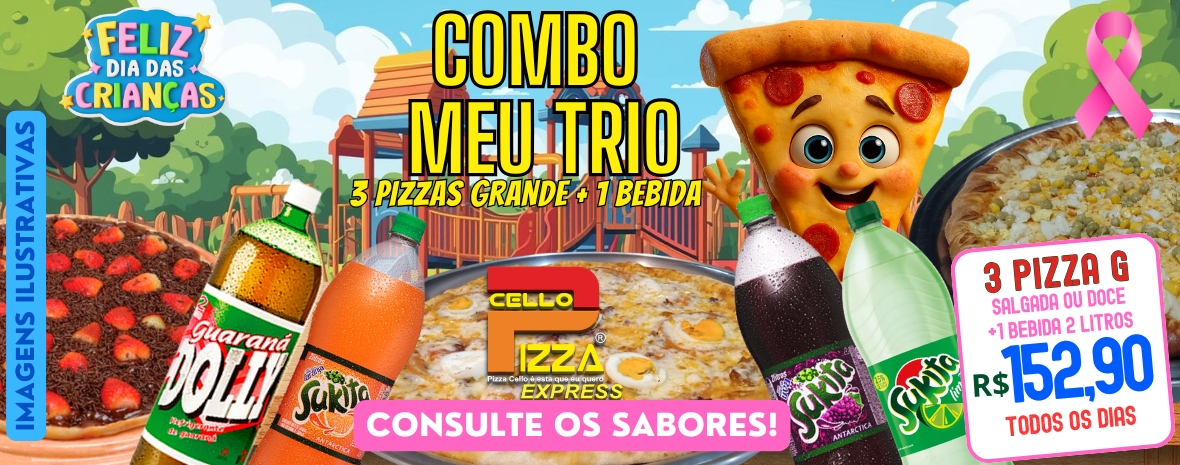 COMBO MEU TRIO