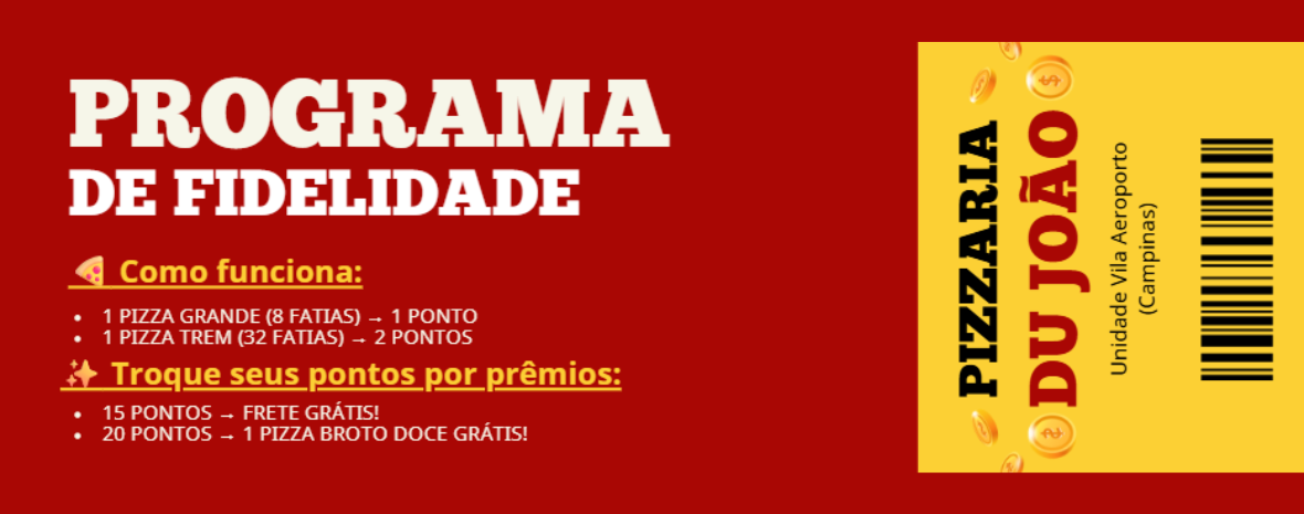 Programa de fidelidade Programa de fidelidade