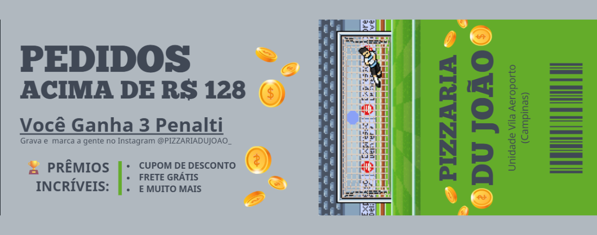 3 Penalti em compras acima de R$128 3 Penalti em compras acima de R$128