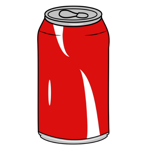 Refrigerante lata
