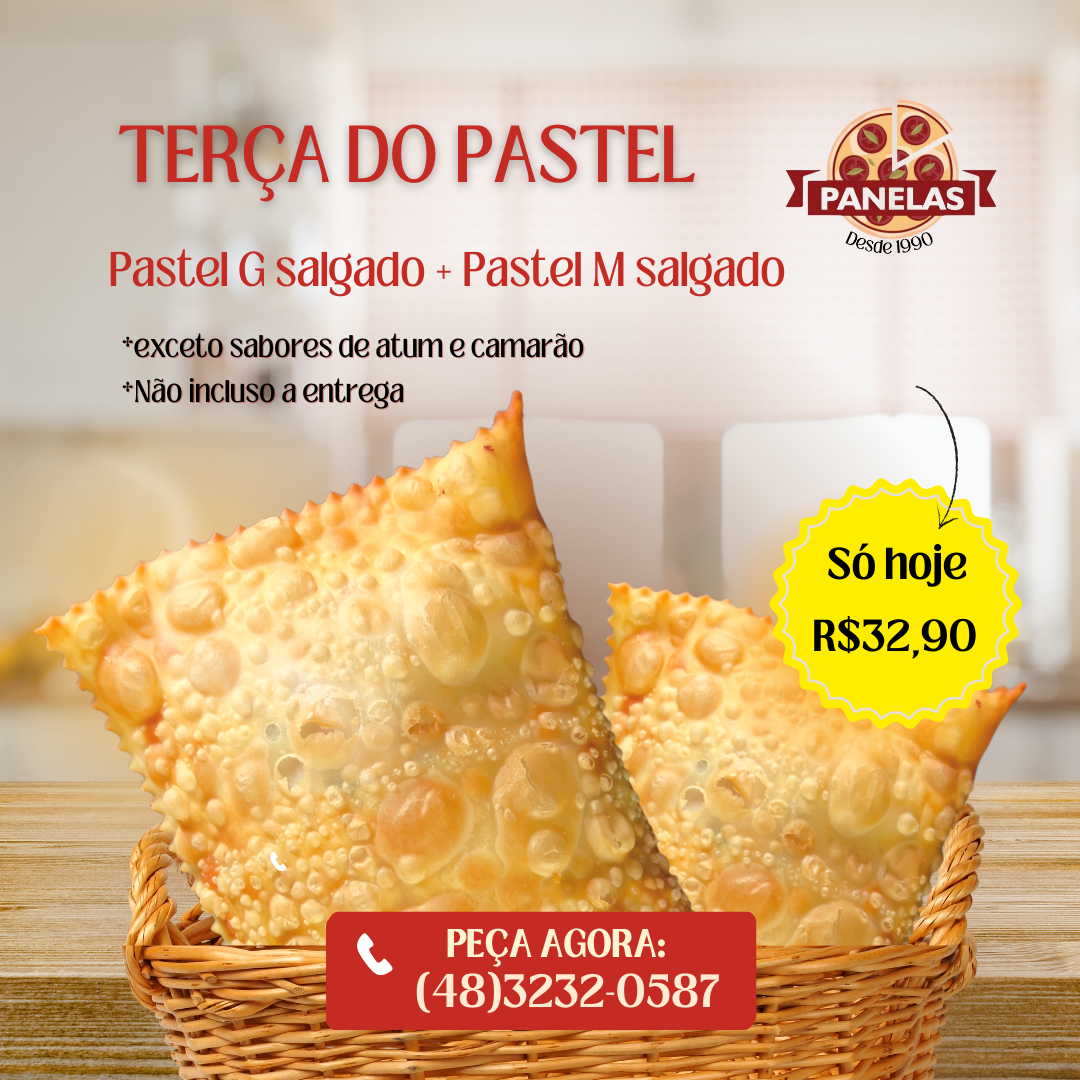 TERÇA E QUARTA DO PASTEL