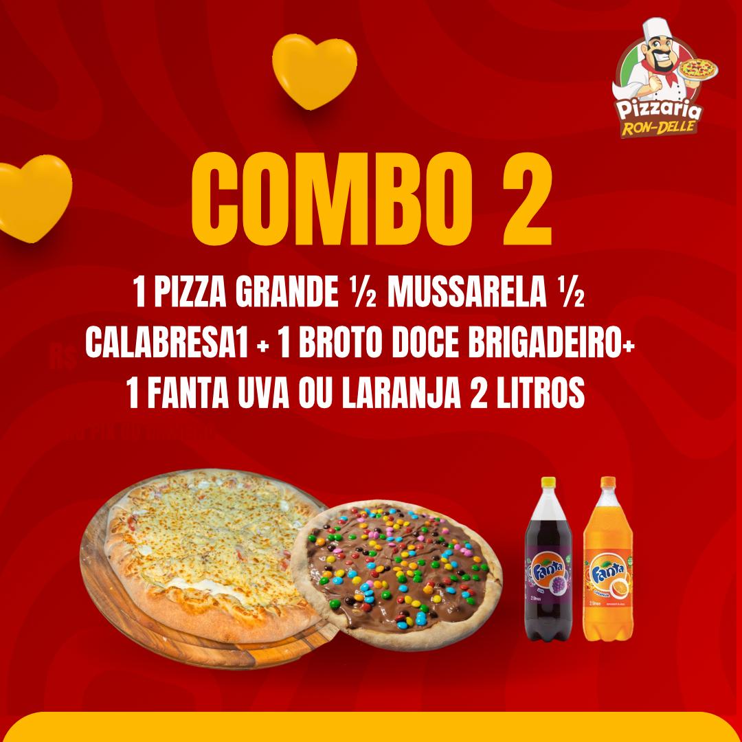 combo 2 R$106,90