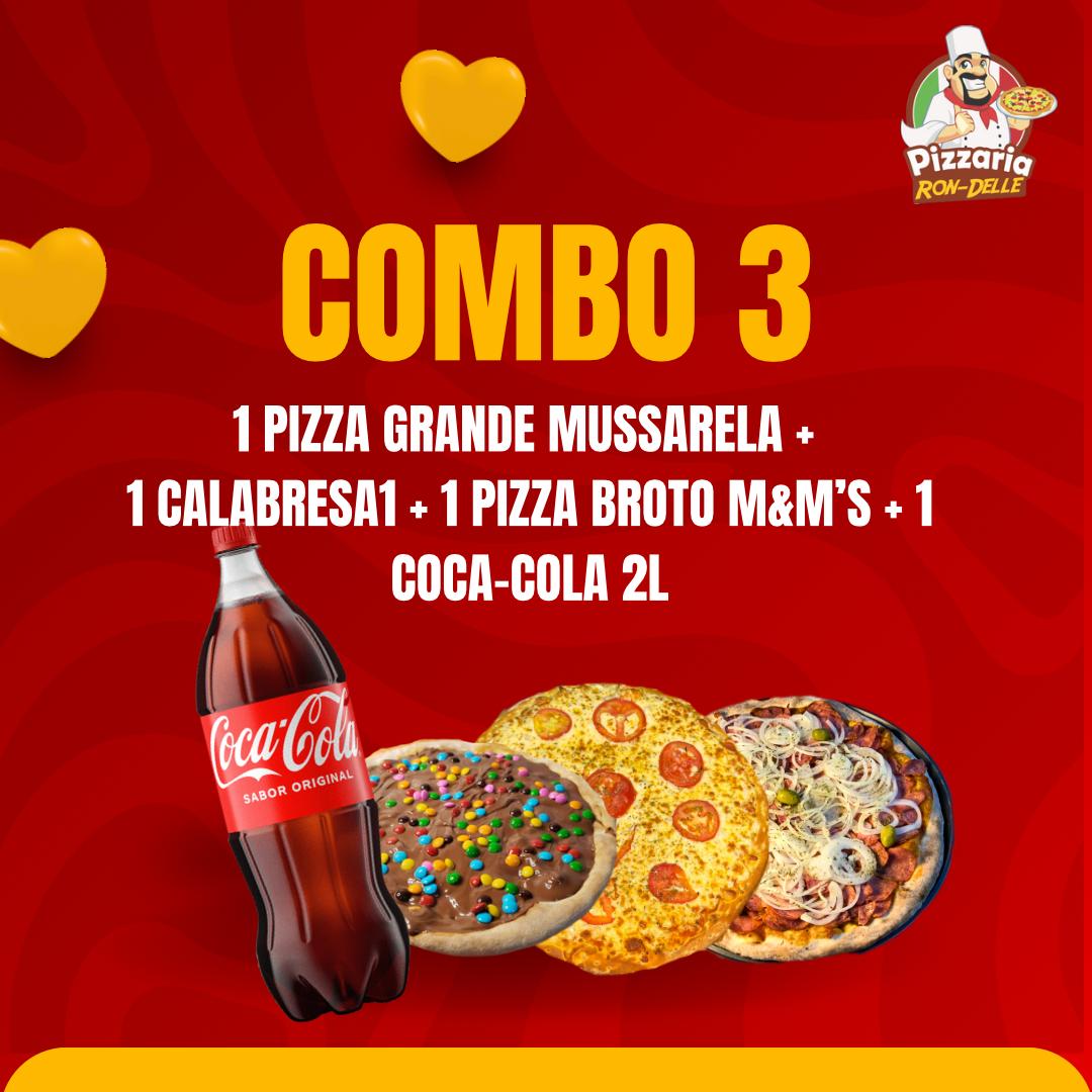 combo 3 R$164,90