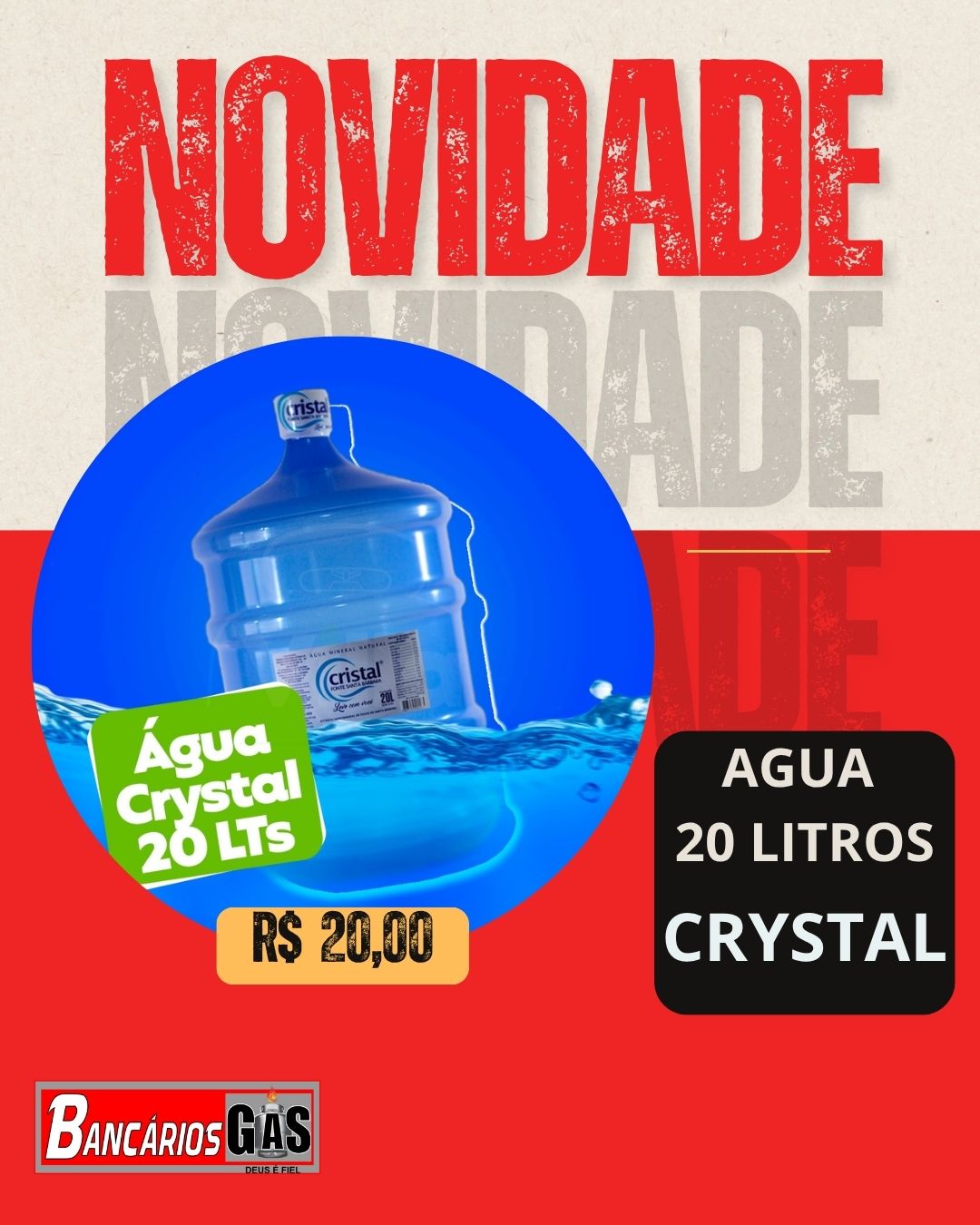 NOVIDADE GARRAFAO ROSQUEAVEL