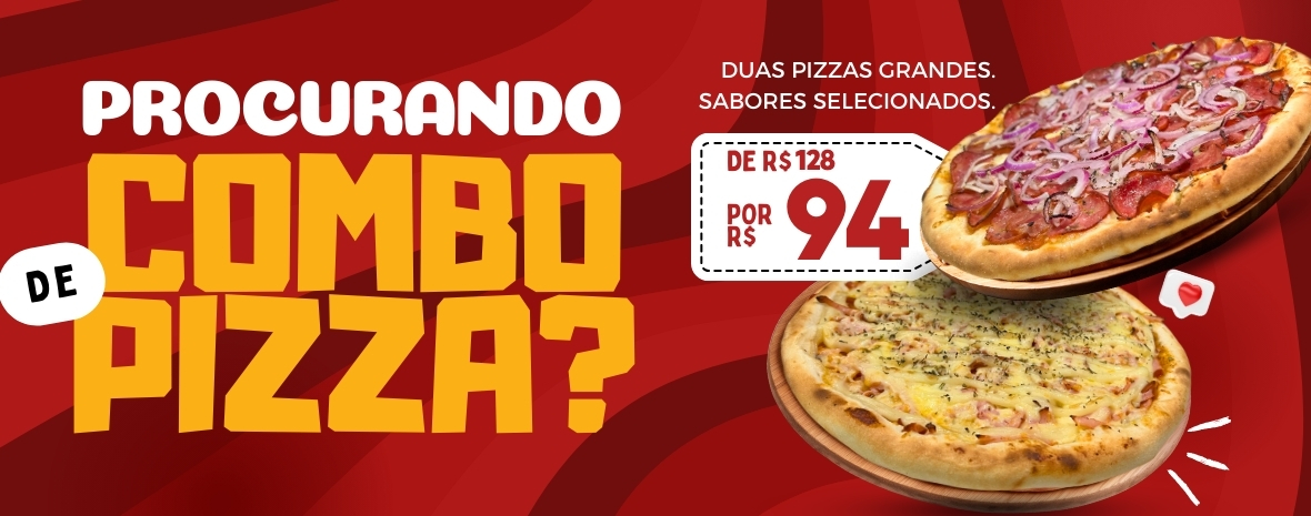 COMBO DE PIZZA
