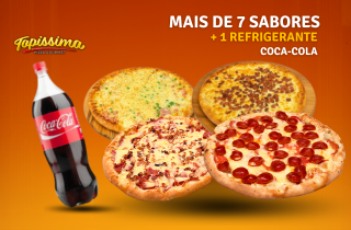 PROMO SEMANA TOP COM COCA COLA - APENAS 60,99 - MAIS DE 7 SABORES