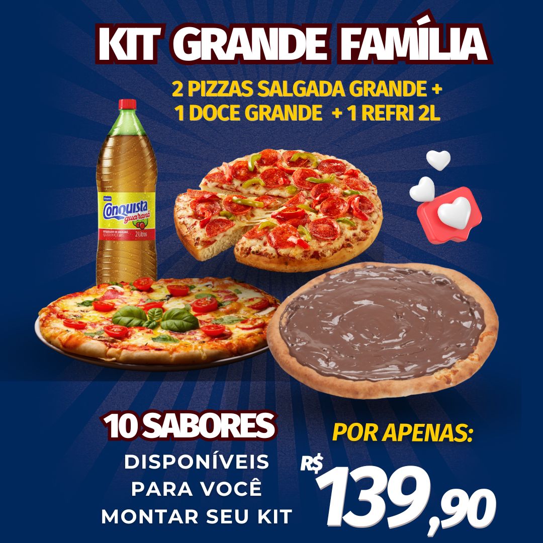 KIT GRANDE FAMILIA