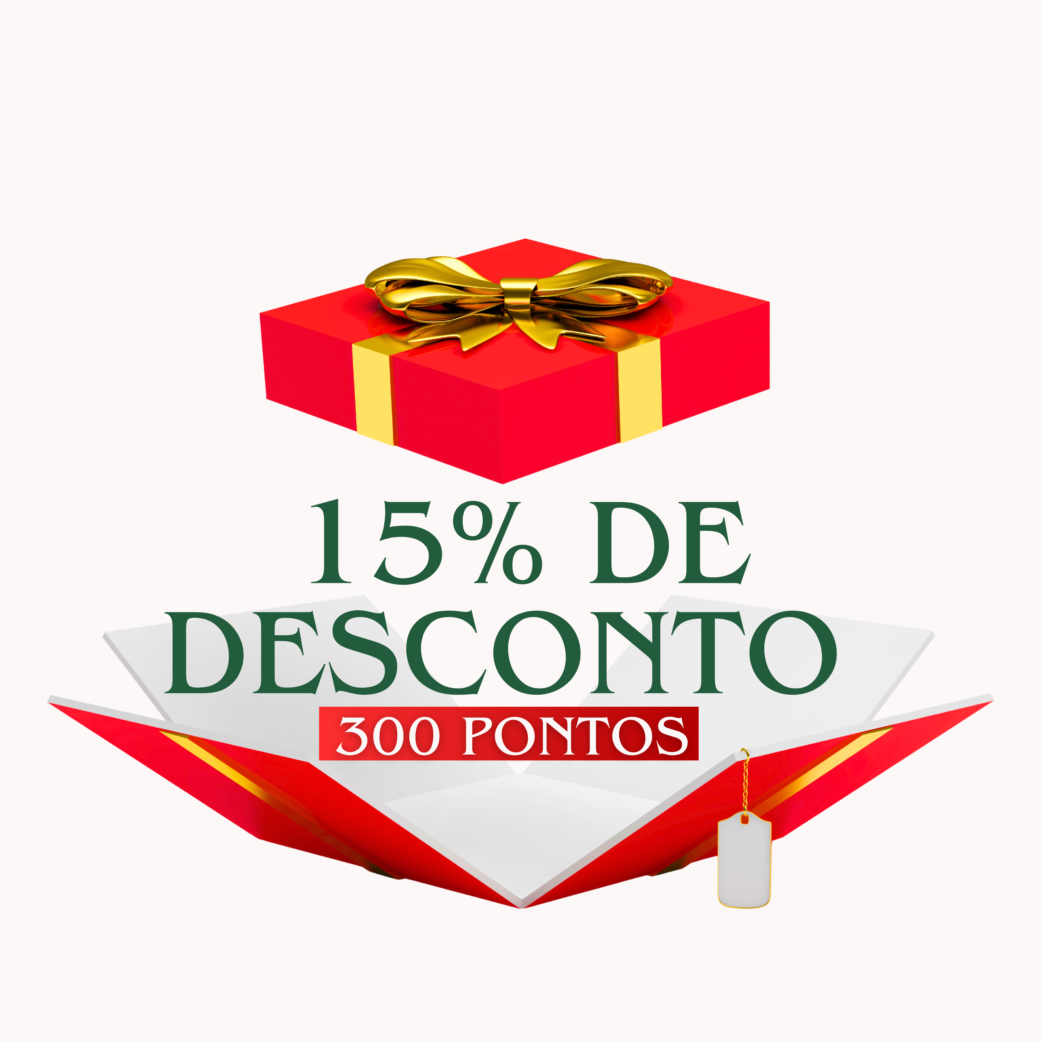 15% De Desconto