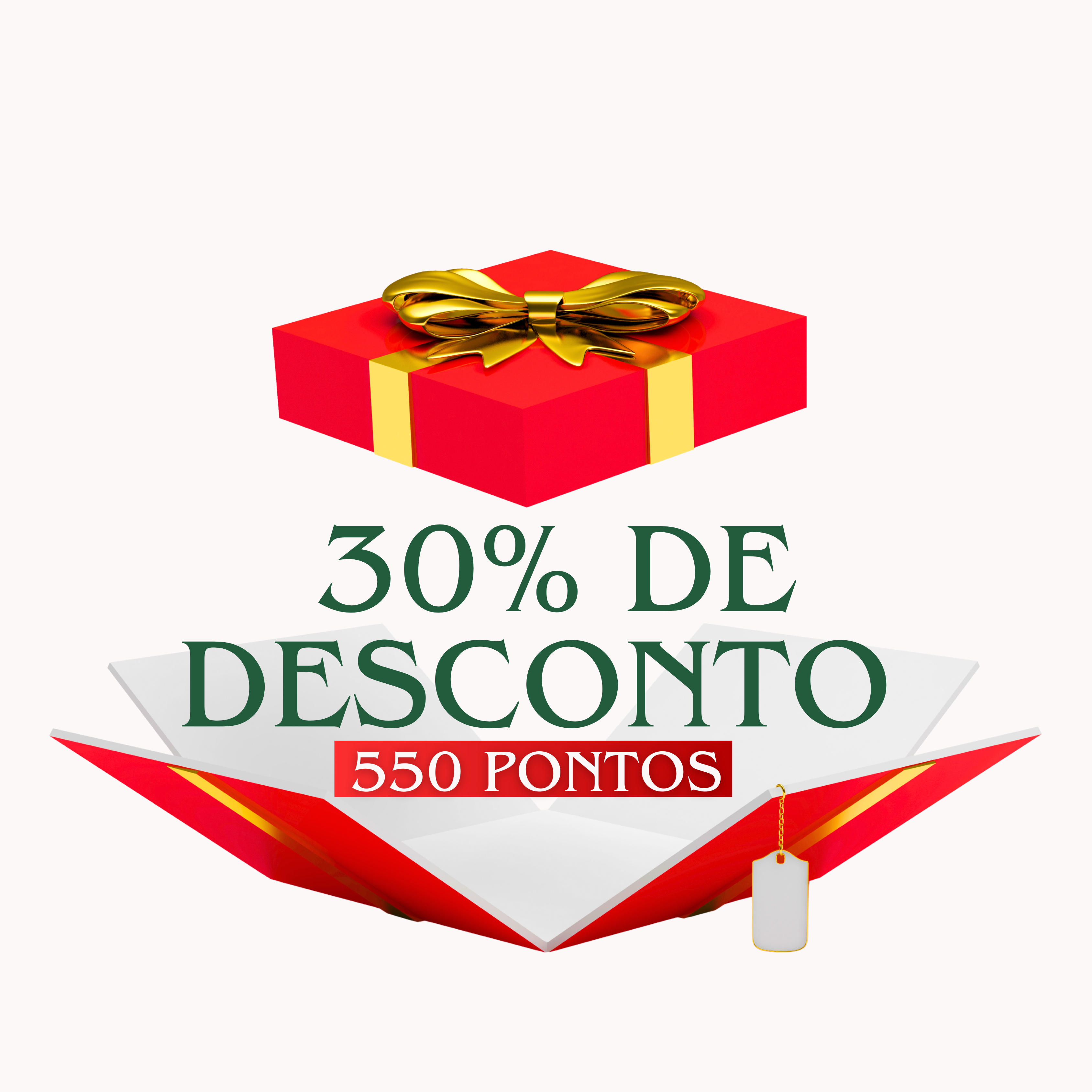30% De Desconto