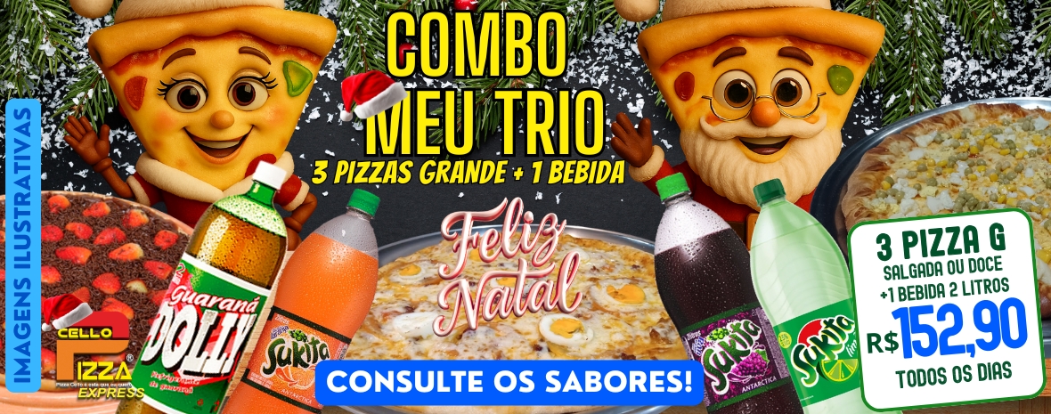 COMBO MEU TRIO
