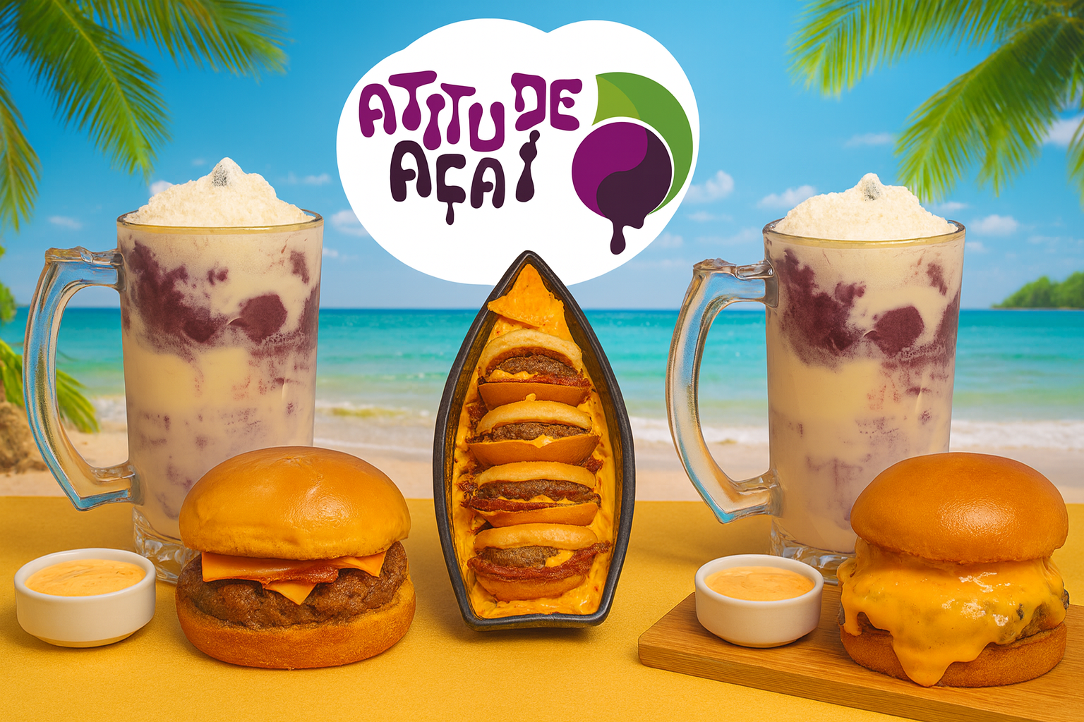 atitude açai