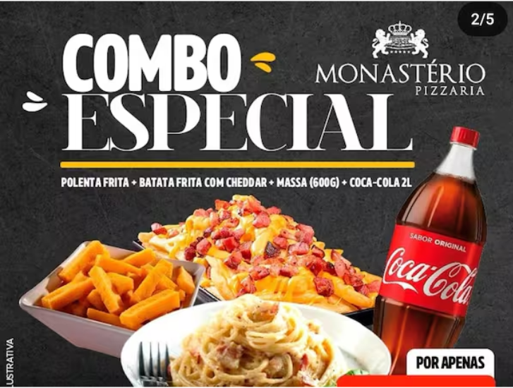 Combo MESA CHEIA