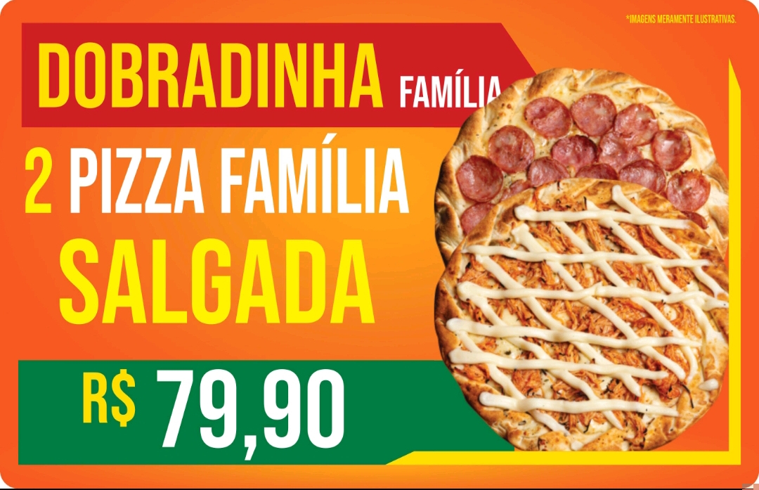 Dobradinha Família ( 12 Fatias  + 12 Fatias )