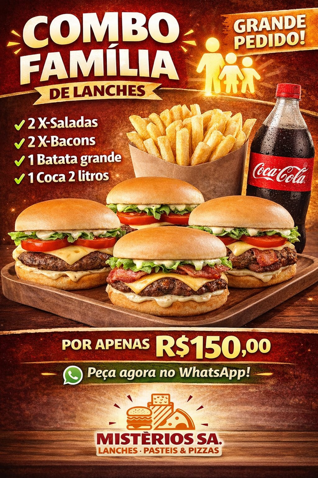 Combo Familia
