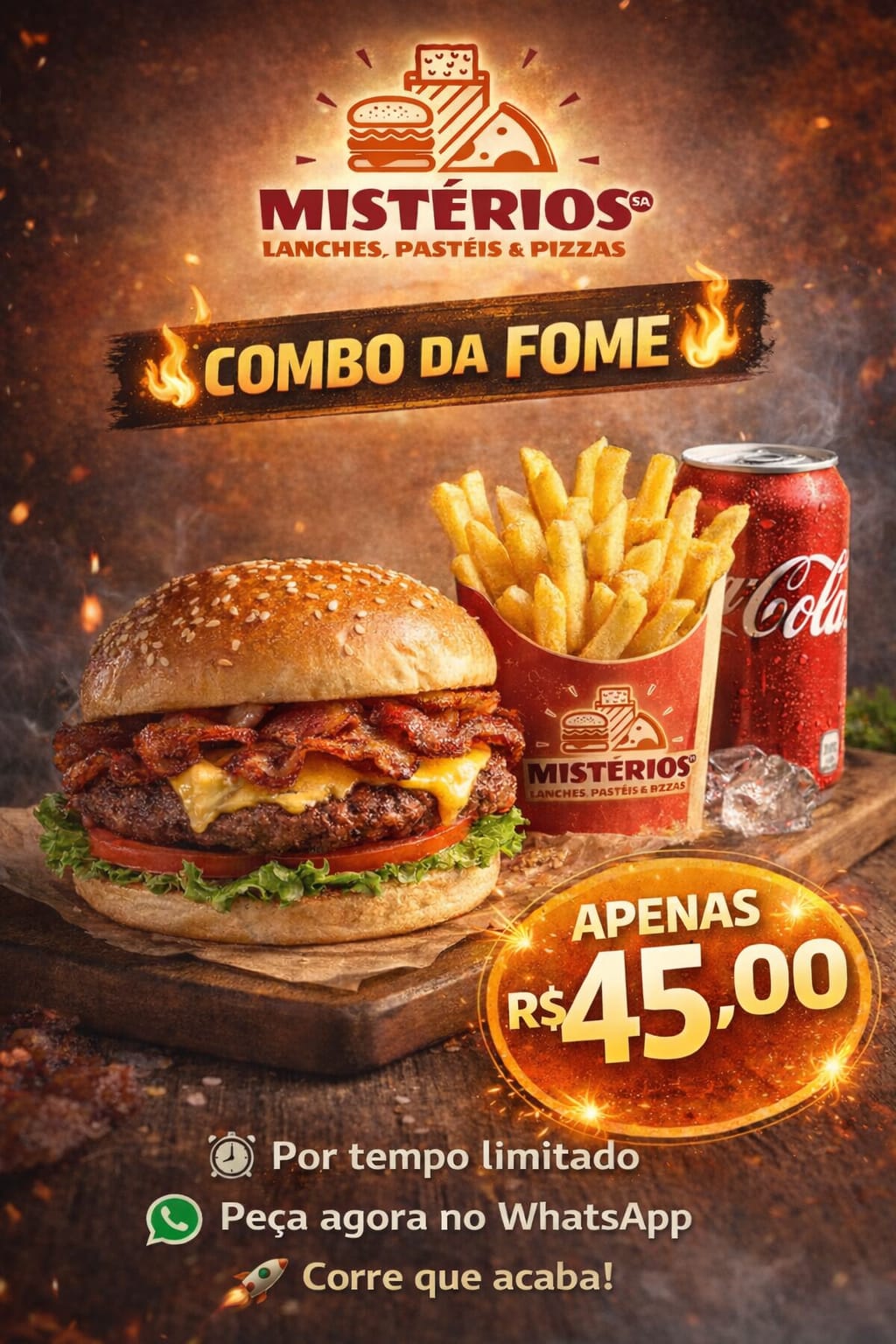 combo x bacon