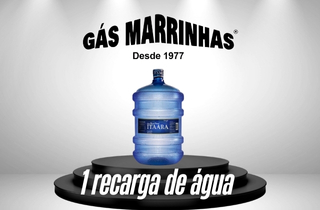 Recarga Água Mineral 20 Litros
