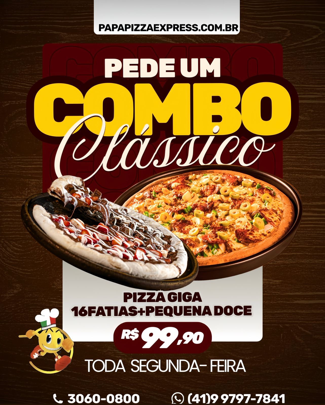 COMBO CLÁSSICO