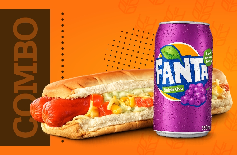 Dog + Refri - R$ 33,00