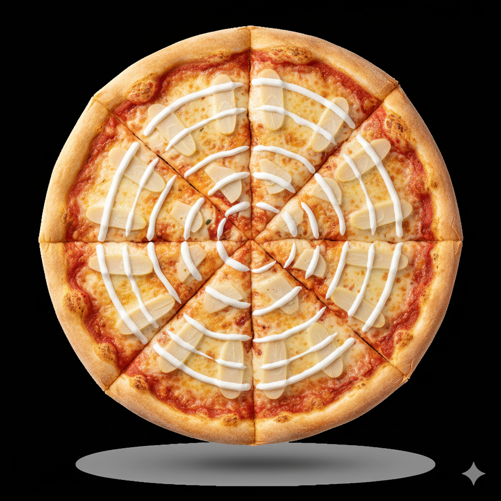 PIZZA MEDIA SALGADA