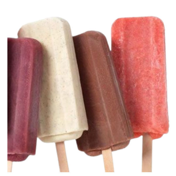 03 Picolés ou Cremosinhos
