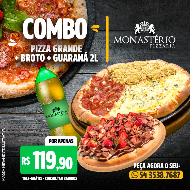 Combo O MAIS PEDIDO!