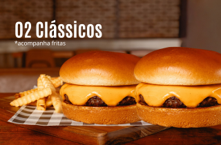Combo 02 Clássicos+Fritas