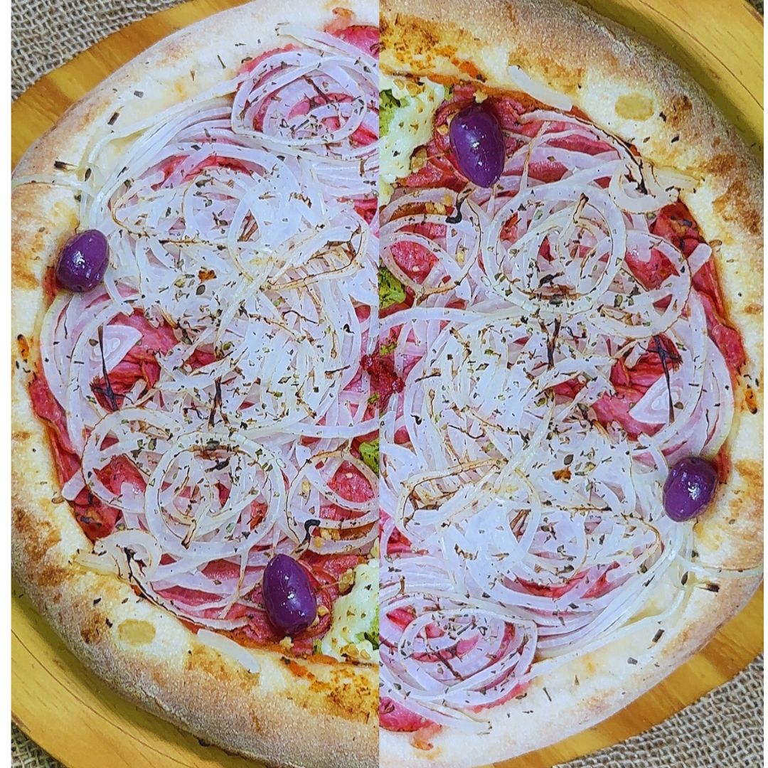 🔥10 sabores de Pizza GRANDE por apenas R$ 55,00 cada 