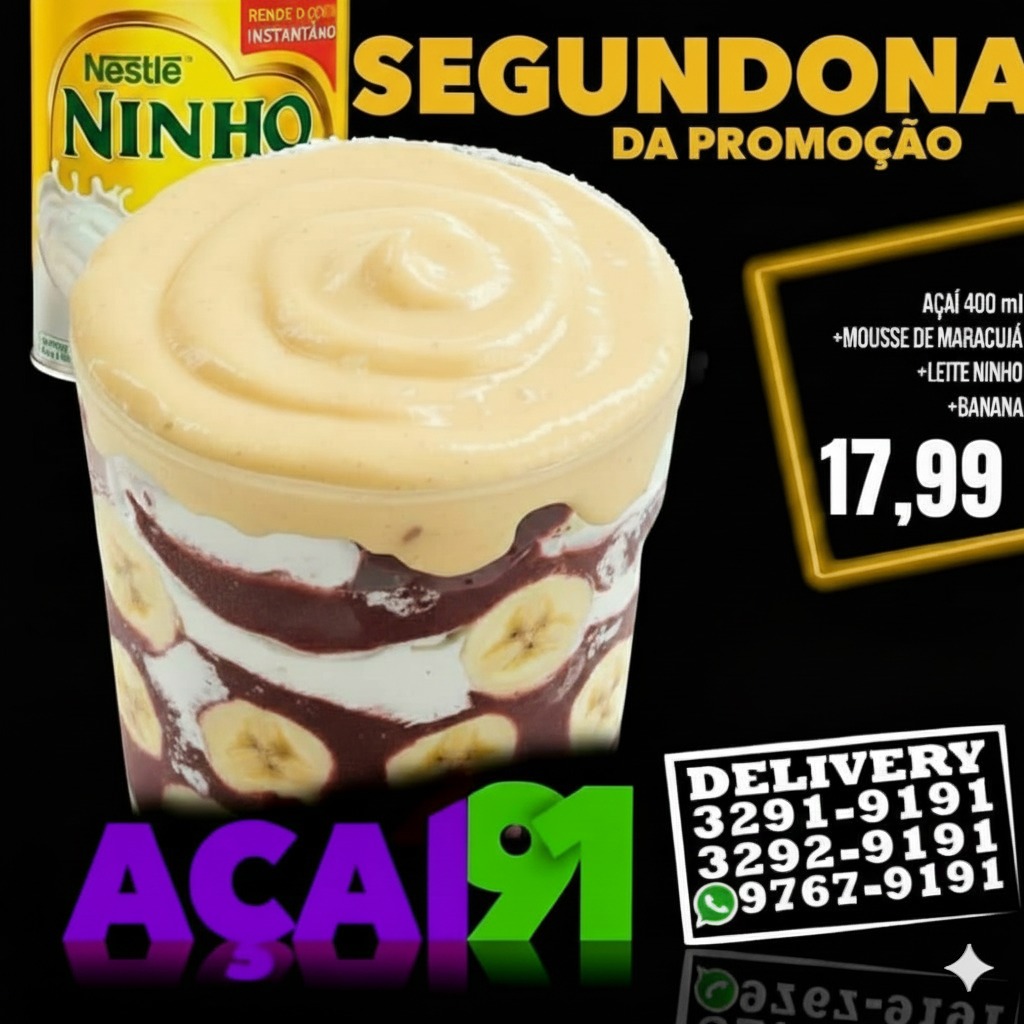 Promoção de Segunda