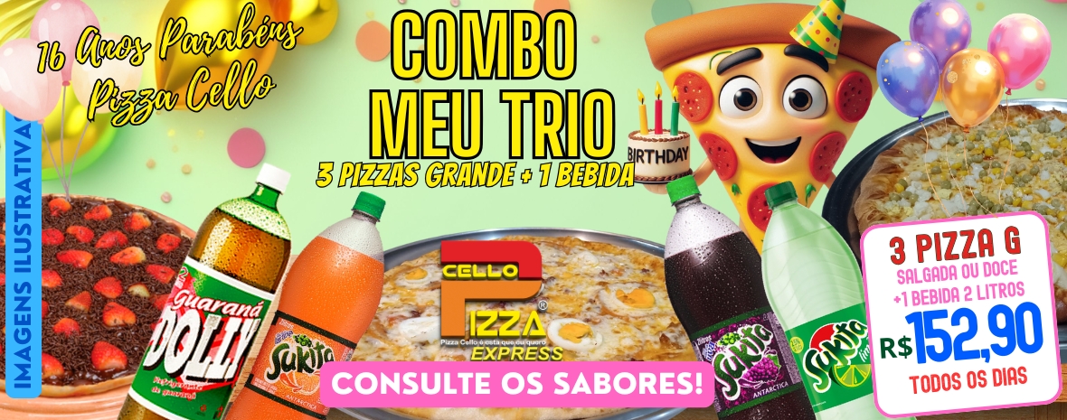 COMBO MEU TRIO