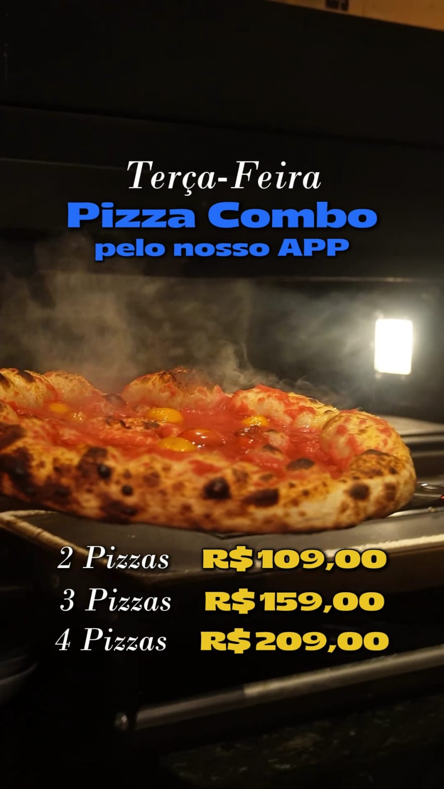 Combo 3 pizzas