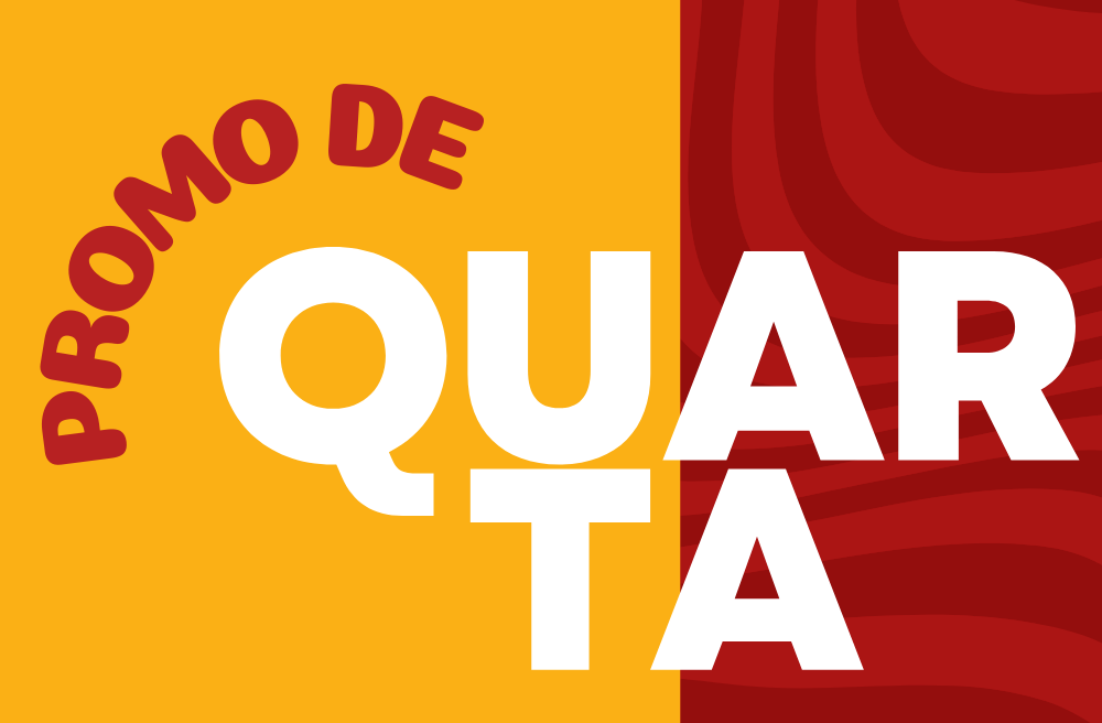 PROMOÇÃO DE QUARTA