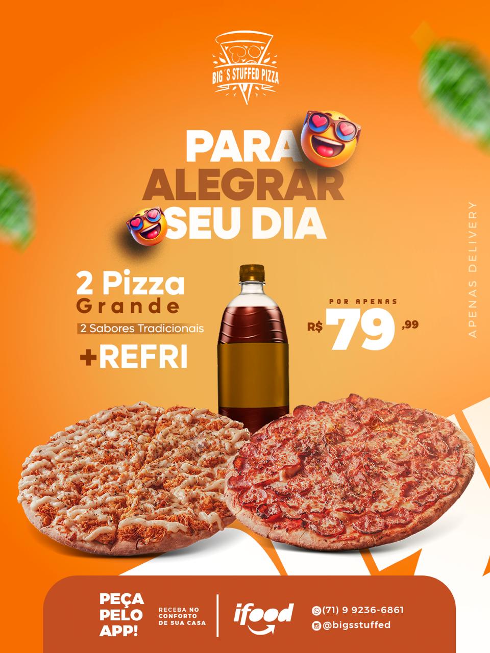 Promoção do dia