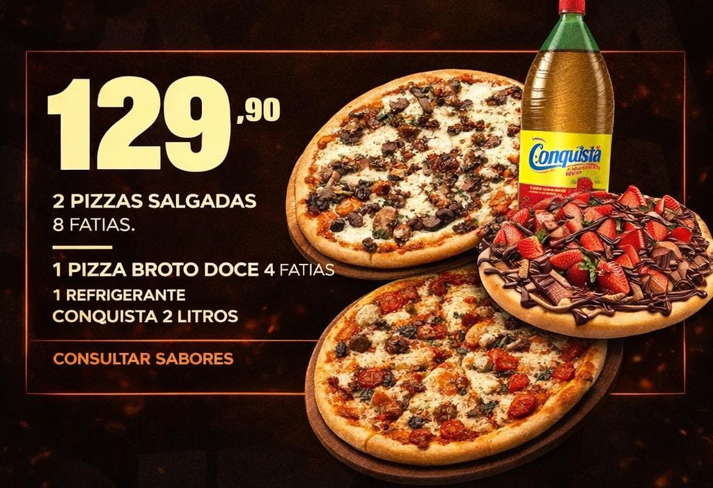 Combo econômico 