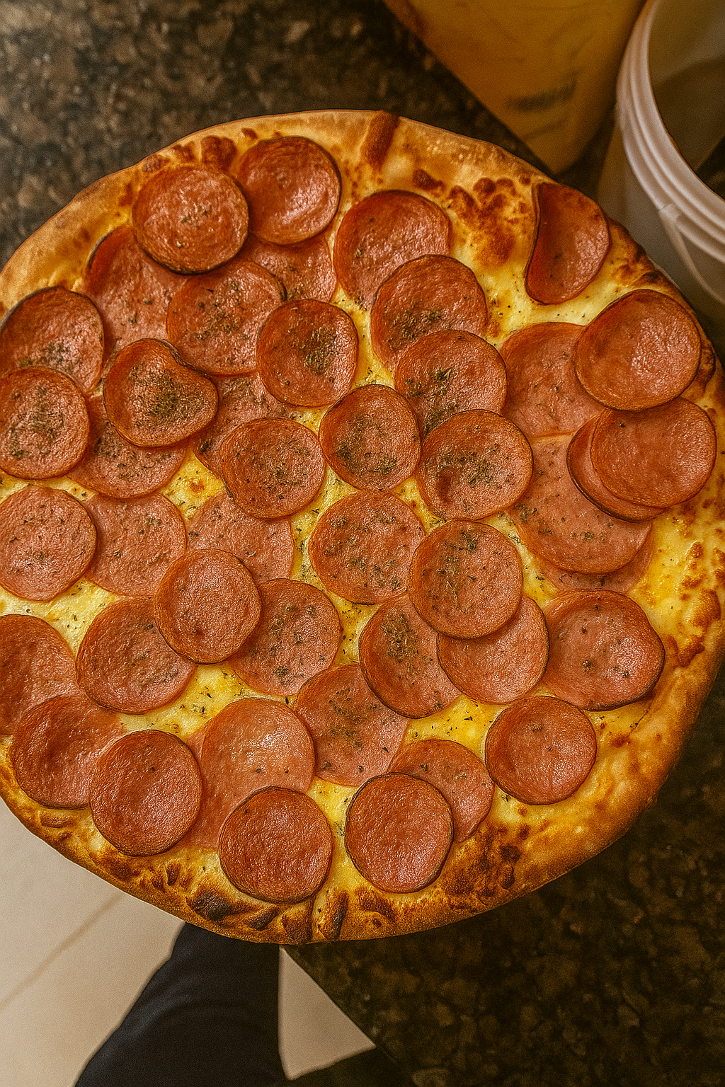 Pizza GG calabresa e/ou mussarela por 54,99