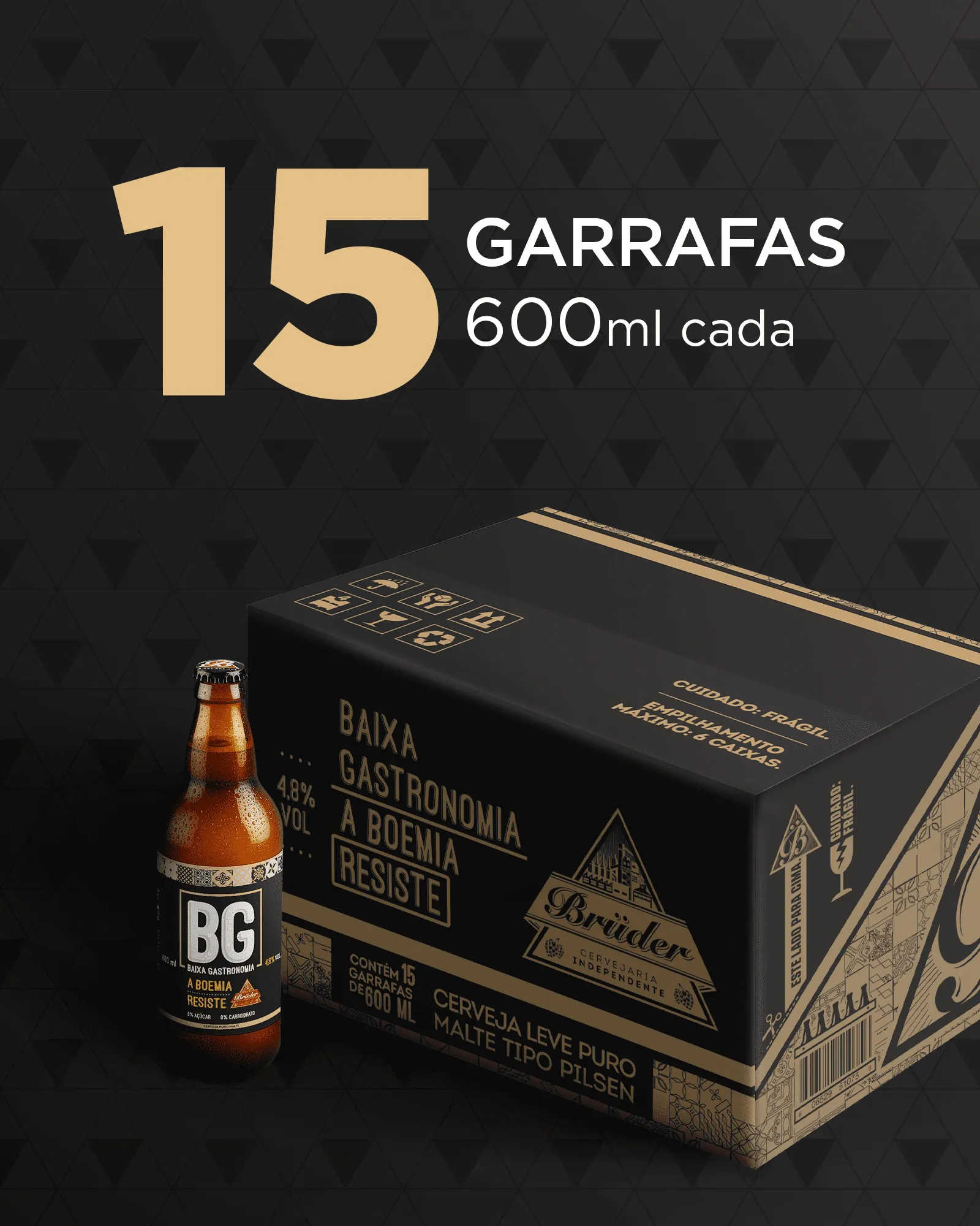 BG 600 CX COM 15 UNID